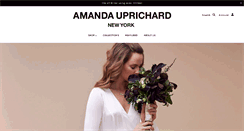 Desktop Screenshot of amandauprichard.com