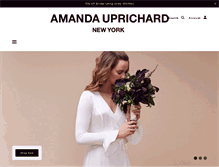 Tablet Screenshot of amandauprichard.com